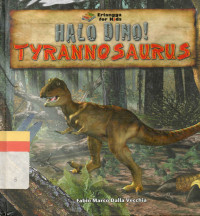 Halo Dino! Tyrannosaurus