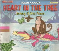 Heart in the tree = jantung di atas pohon