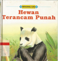 Hewan terancam punah