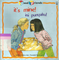 Its mine = ini punyaku