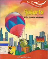 Image of Jakarta kota tua nan menawan