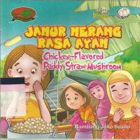 Jamur merang rasa ayam