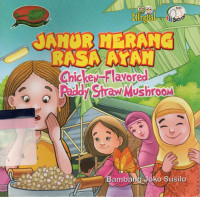 Jamur Merang Rasa Ayam