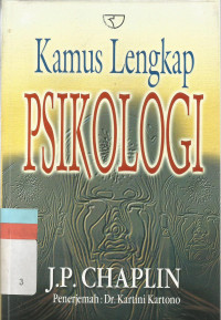 Kamus lengkap psikologi