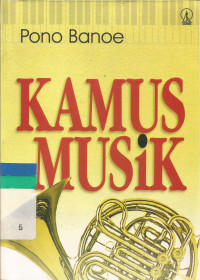Image of Kamus musik