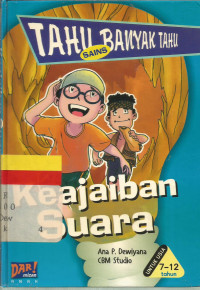 Image of Keajaiban suara