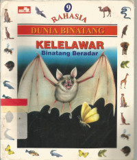 Kelelawar : binatang beradar