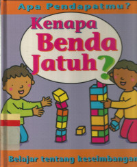 Image of Kenapa benda jatuh ?