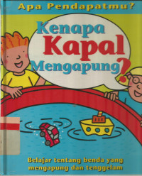 Image of Kenapa kapal mengapung ?