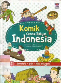 Komik cerita rakyat Indonesia