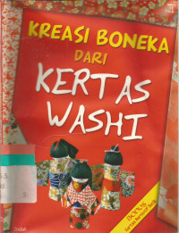 Image of Kreasi boneka dari kertas washi
