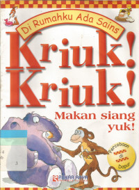 Kriuk kriuk : makan siang yk