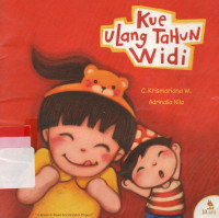 Kue Ulang Tahun Widi