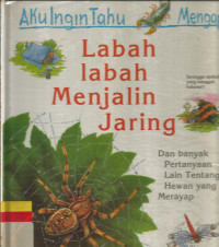 Labah labah menjalin jaring