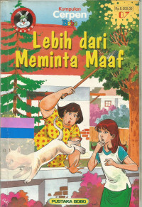 Image of Lebih dari meminta maaf