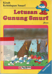 Image of LETUSAN GUNUNG SMURF
