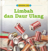 Luimbah dan daur ulang