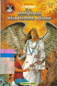 Image of Makhluk berpedang perak