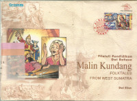 Malin Kundang ( folktales from west Sumatra )