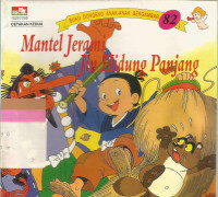 Mantel jerami jin hidung panjang