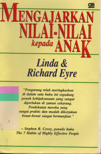 Mengajarkan Nilai-Nilai Kepada Anak