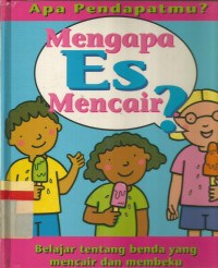 Image of Mengapa es mencair ?