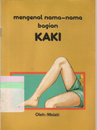 Image of Mengenal nama - nama bagian kaki