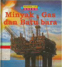 Minyak gas dan batu bara