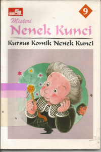 Image of MISTERI NENEK KUNCI KURSUS KOMIK NENEK KUNCI