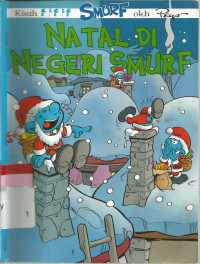 Image of Natal di negeri smurf