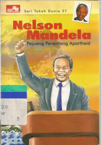 Image of Nelson Mandela : pejuang penentang apartheid