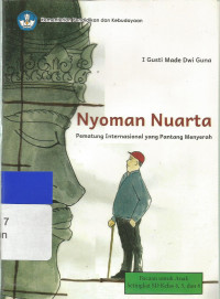Nyoman Nuarta : pematung internasional yang pantang menyrah