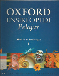 Oxford Ensiklopedi Pelajar: Abad Es Bendungan