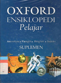 Oxford Ensiklopedi Pelajar: Suplemen