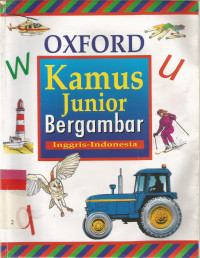 Image of Oxford kamus junior bergambar