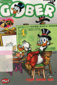 Paman Gober: Ingin Selalu Sial