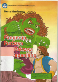 Pangeran Purbaya raksasa jin sepanjang