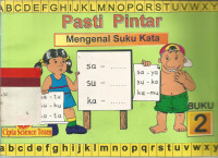 PASTI PINTAR MENGENAL SUKU KATA