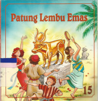 Patung lembu emas