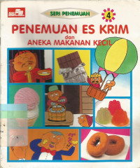 Image of Penemuan es krim dan makanan kecil
