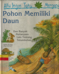 Pohon memiliki daun