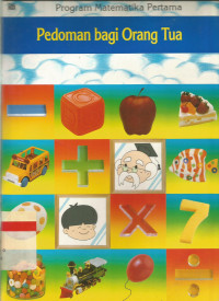 Image of Program Matematika Pertama: Pedoman bagi Orang Tua