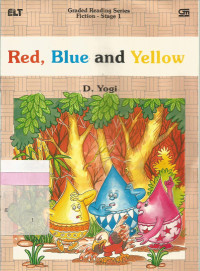 Image of Red blue and yellow