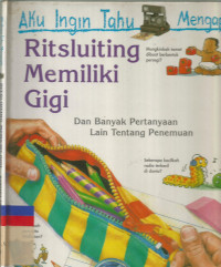 Ritsluiting memiliki gigi