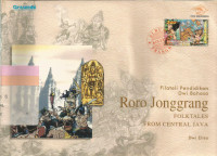 Roro Jonggrang Foktales from central java