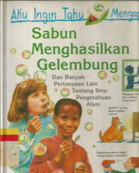 Sabun menghasilkan gelembung