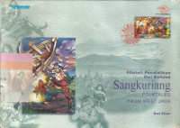 Sangkuriang folktales from west java