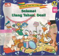 Selamat Ulang Tahun, Desi!