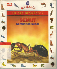 Semut : komunitas besar