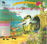 Serigala dan Burung Bangau